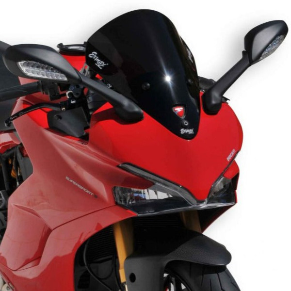 Ermax Ermax racing screen | black (opaque) | ducati supersport 950/s 2021>current